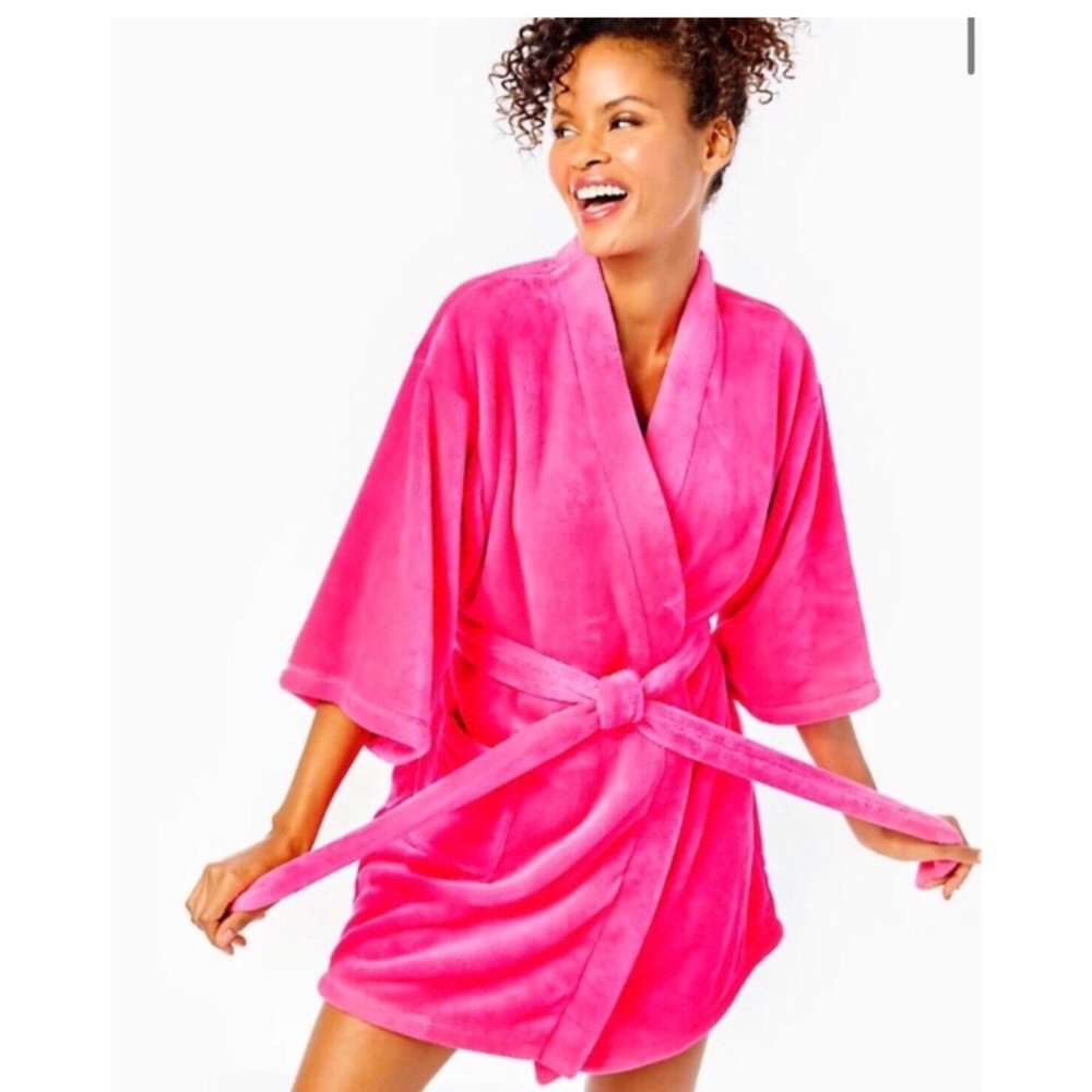 Lilly pulitzer robe